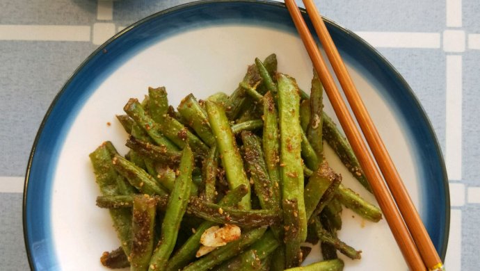 烧烤味&干煸四季豆