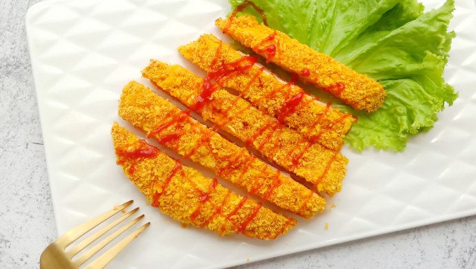 香烤鸡排（非油炸）