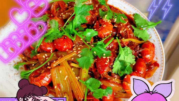 香辣龙虾尾