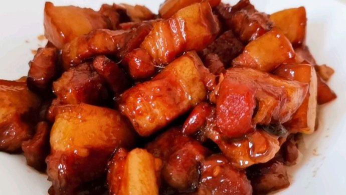 香而不腻的红烧肉