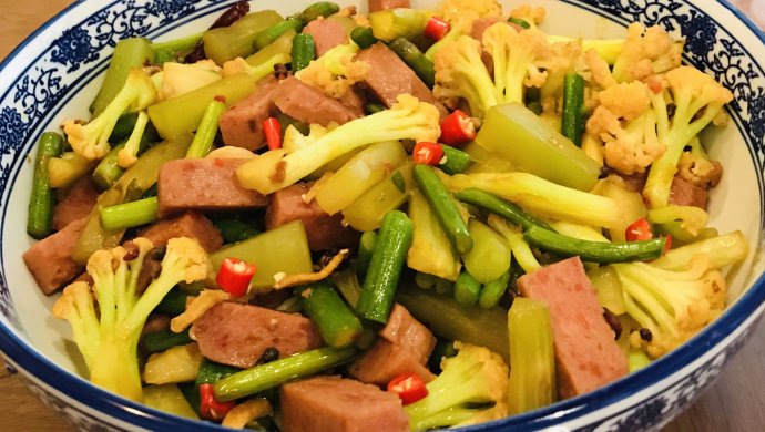 健康简版麻辣香锅