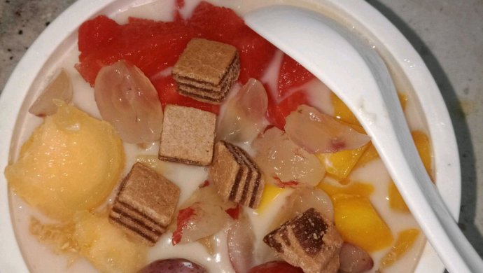 网红水果捞