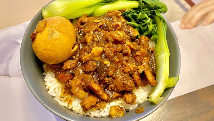 电饭煲卤肉饭?美味我要，热量再降一降
