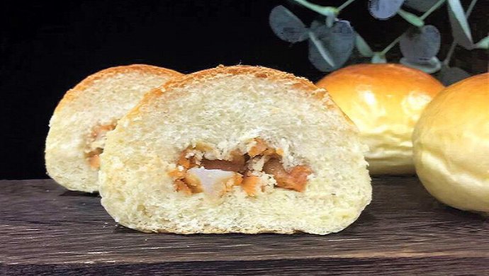 骨肉相连蜂蜜小餐包