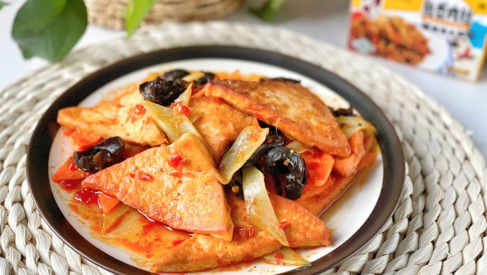 鱼香豆腐