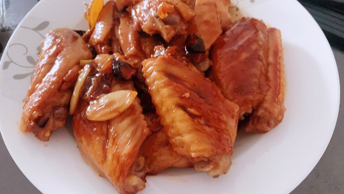 家常红烧鸡翅