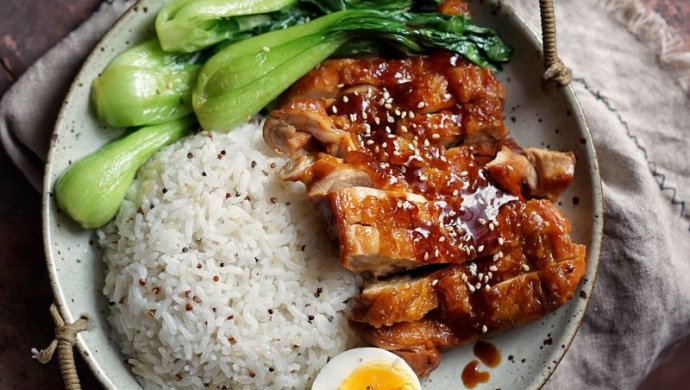 照烧鸡腿饭(简单版)