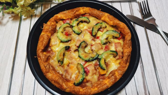 【生酮饮食・真酮】生酮披萨