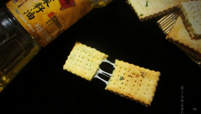 牛轧苏打饼