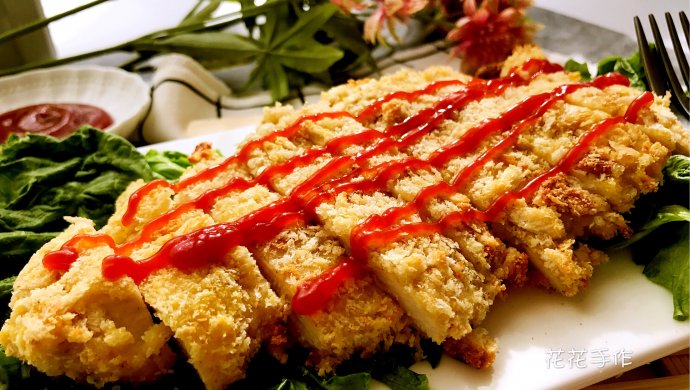 香烤鸡排-鸡年鸿运