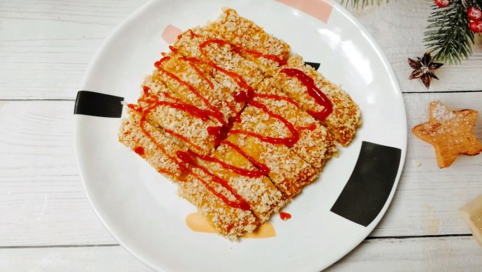 香炸鸡排，好吃哦