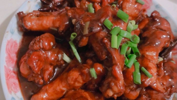 红烧鸡腿