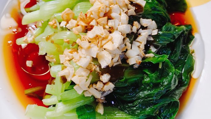 零失败白灼鸡毛菜