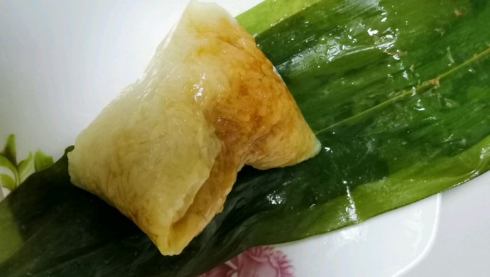 鲜肉蛋黄粽子