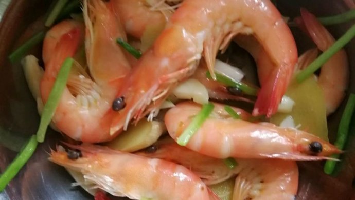 白灼虾