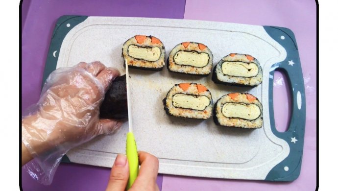 玉子烧饭团，简单又好吃