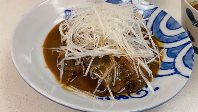 鲭鱼味增煮