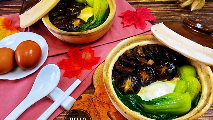 贵式腊肠煲仔饭（情侣双人版）