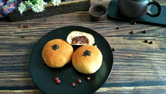 红豆小餐包