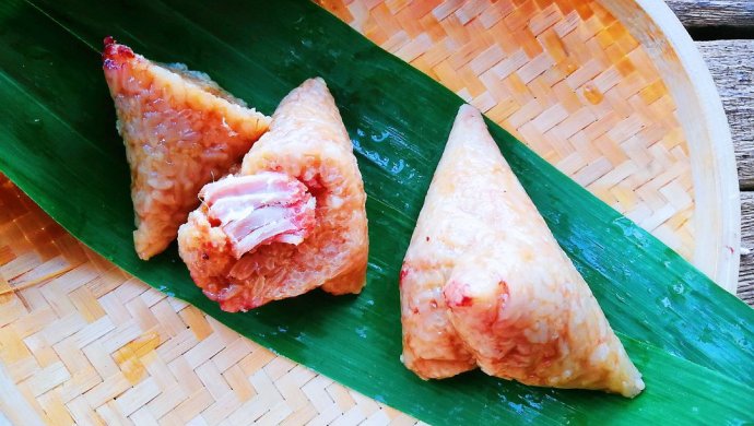 鲜肉粽子