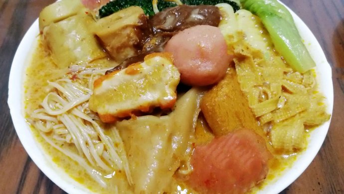 牛奶麻辣烫