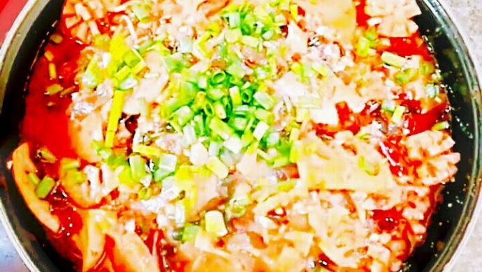 地道川味――冒菜来一盆（麻辣烫）
