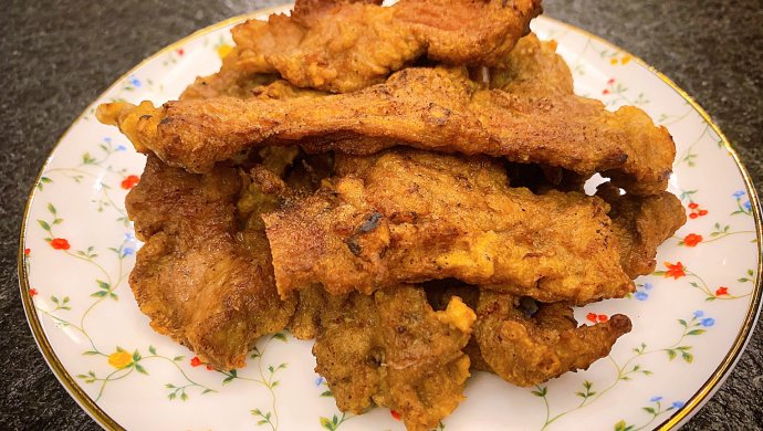 闽南传统名菜：炸醋肉