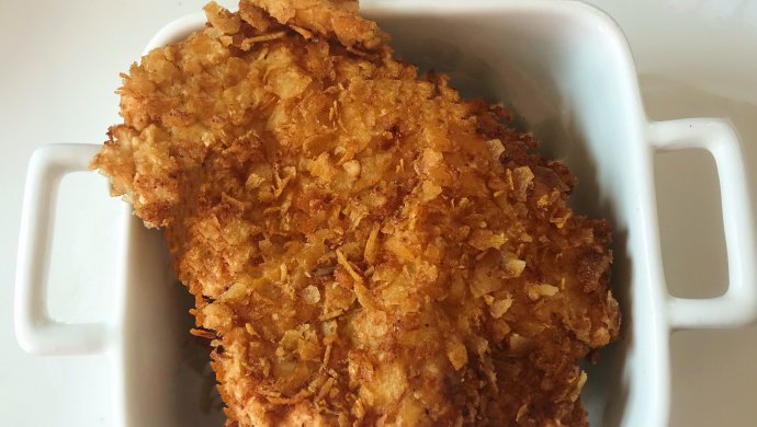 薯片炸鸡排