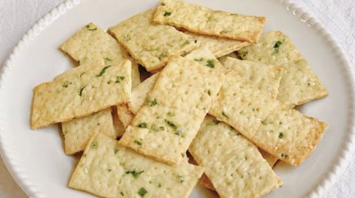 小葱苏打饼干