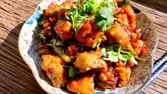 当家菜红烧鸡块