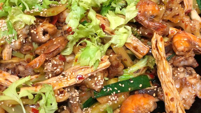 超下饭【麻辣香锅】