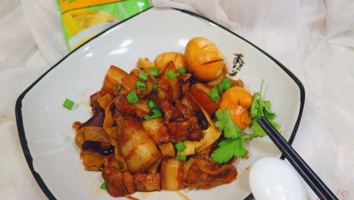 不用油炒，不加一滴水# 红烧肉