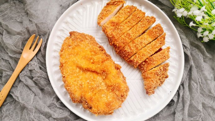 小朋友的最爱～香酥炸鸡排