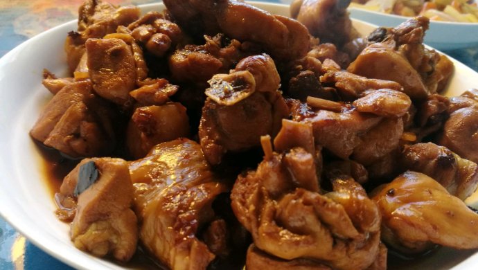 米饭杀手――红烧鸡块