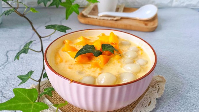 自制多芒小丸子！夏日必备小甜品！