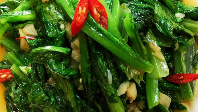 蚝油油麦菜