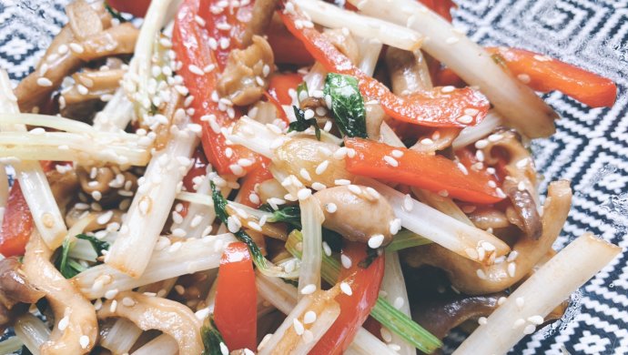小炒肚条