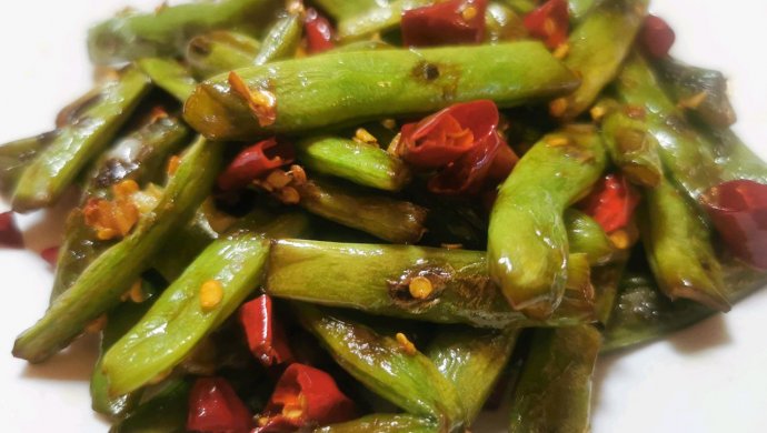 川味家常菜--干煸四季豆