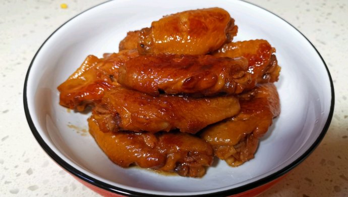 味蕾的诱惑!南乳烧鸡翅