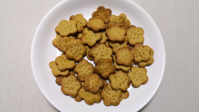 纯净素食 咸香土豆苏打饼干