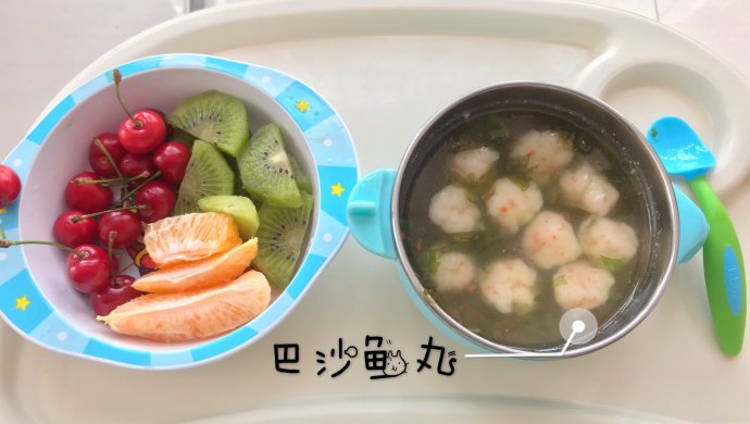 巴沙鱼丸