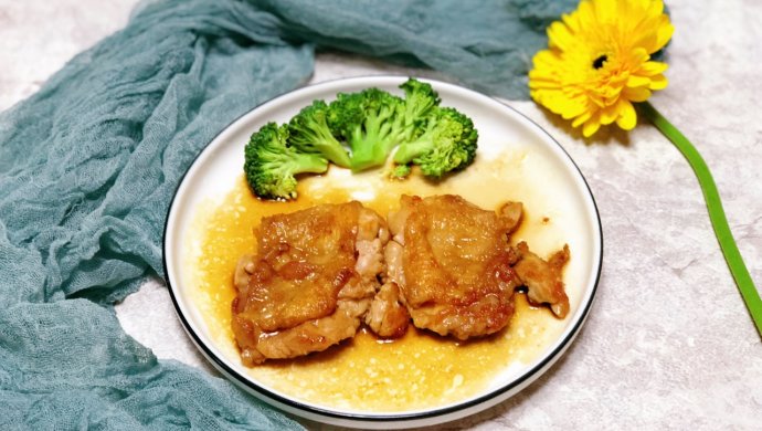 快手版香煎鸡排