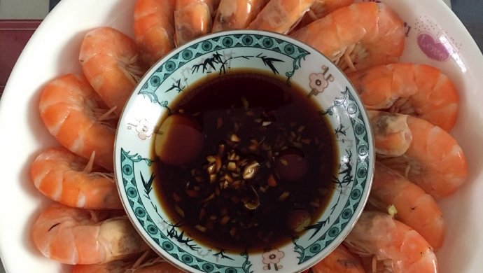 白灼虾
