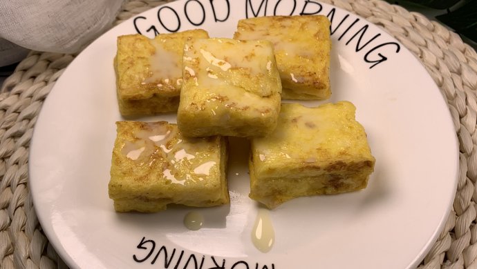 家庭版港式西多士