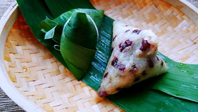 小红豆粽子