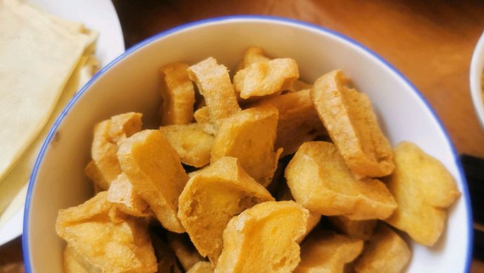 油炸臭豆腐