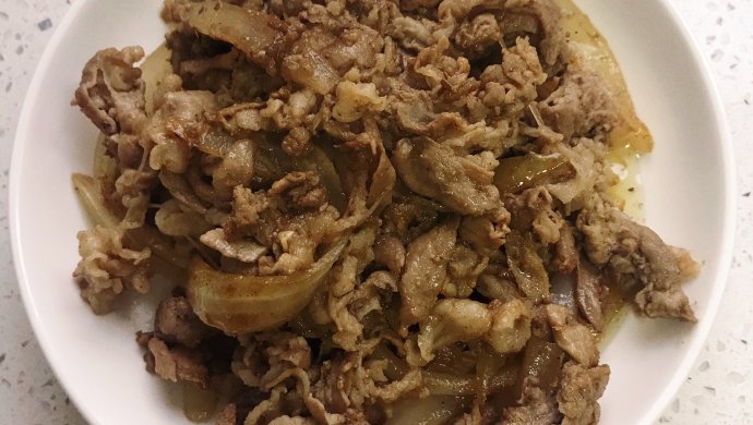 孜然羊肉