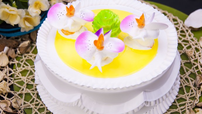 裱花师花卉技艺--蝴蝶兰