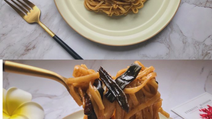 销魂葱油拌面