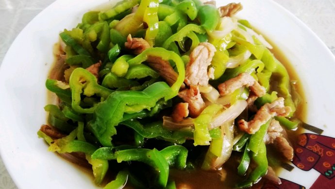 超喜欢的青椒肉丝